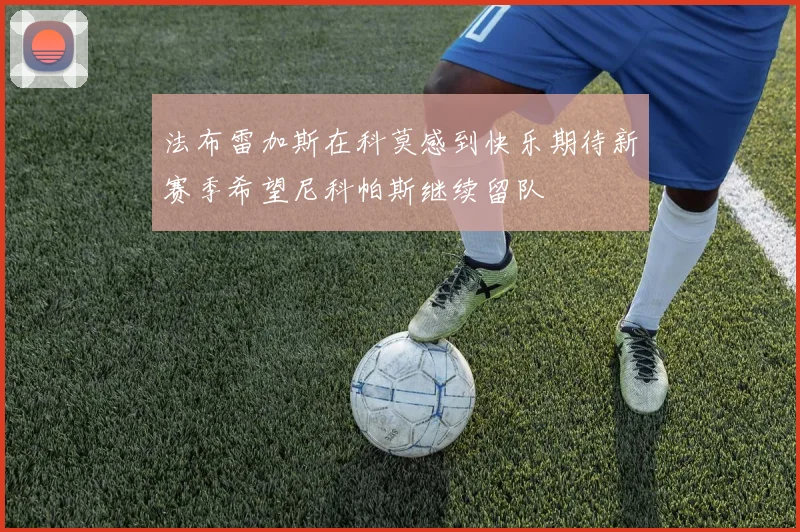 法布雷加斯在科莫感到快乐期待新赛季希望尼科帕斯继续留队